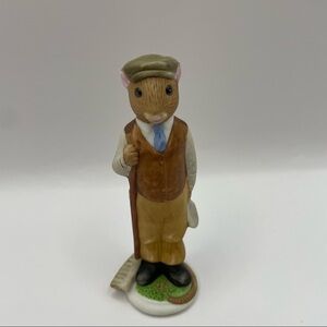 Franklin Mint Woodmouse Collection Henry figurine